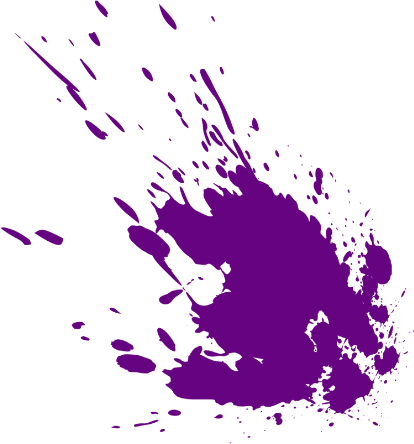 purple paint splatter background image